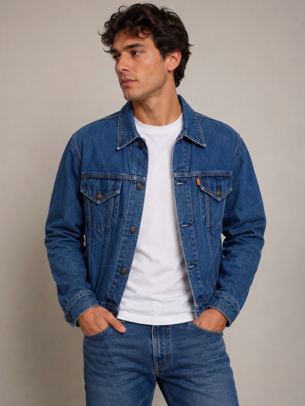 Levi’s Orange Tab 70’s Denim Jacket
